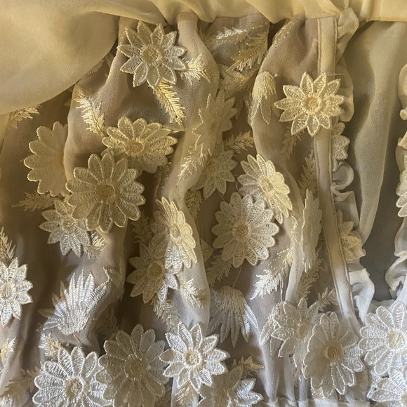 For Love and Lemons Carolina Off Shoulder Dress - Picture 4 of 4